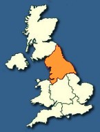 Navigation Map of UK